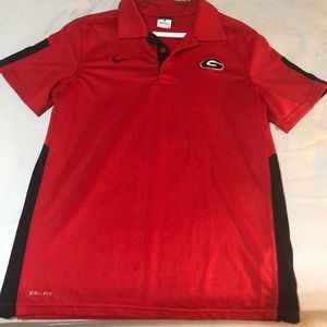 Nike Dri-Fit Georgia Polo